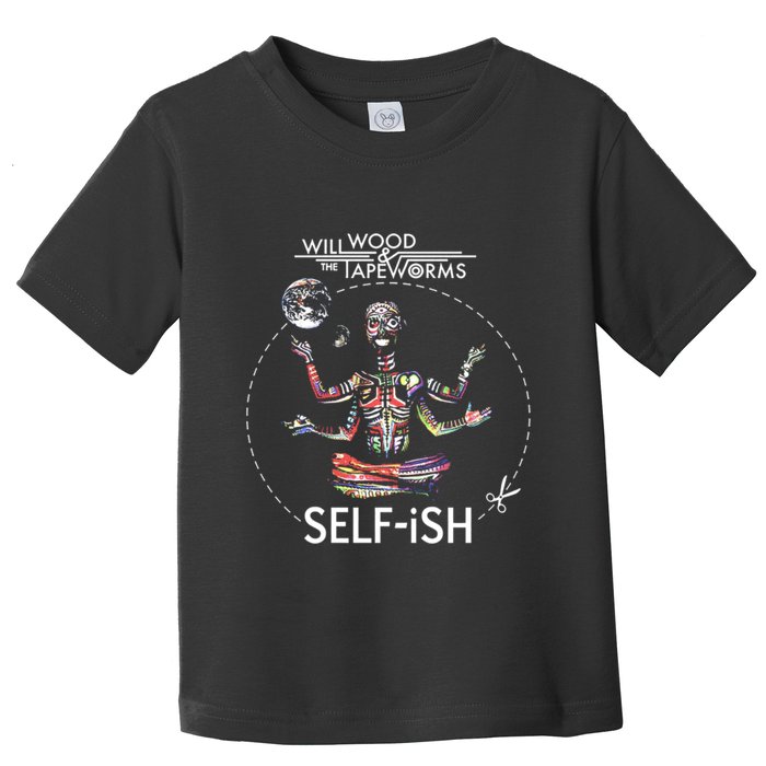 Selffish Funny Design Witty And Playful Humor Toddler T-Shirt