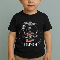 Selffish Funny Design Witty And Playful Humor Toddler T-Shirt