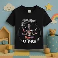 Selffish Funny Design Witty And Playful Humor Toddler T-Shirt