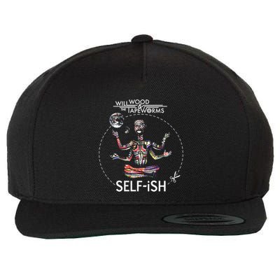 Selffish Funny Design Witty And Playful Humor Wool Snapback Cap