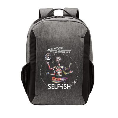 Selffish Funny Design Witty And Playful Humor Vector Backpack