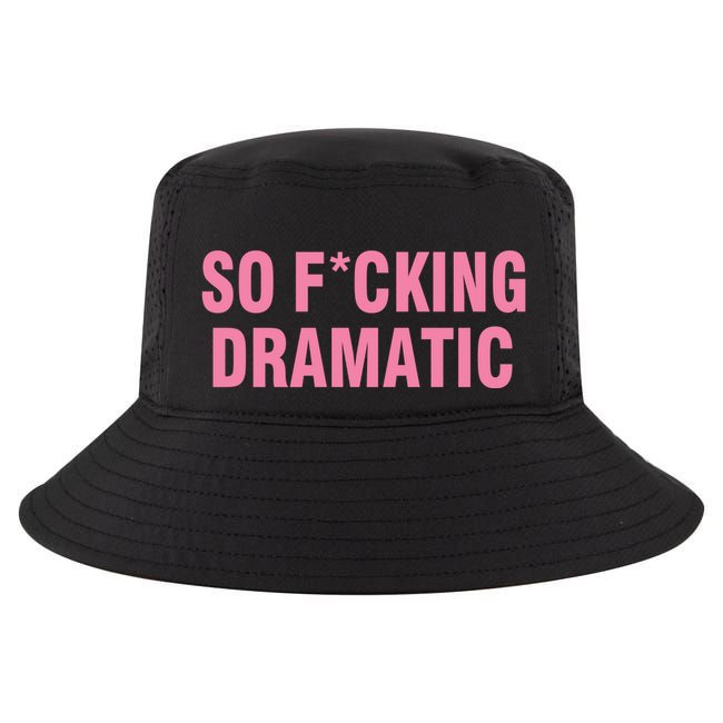 So Fucking Dramatic Cool Comfort Performance Bucket Hat