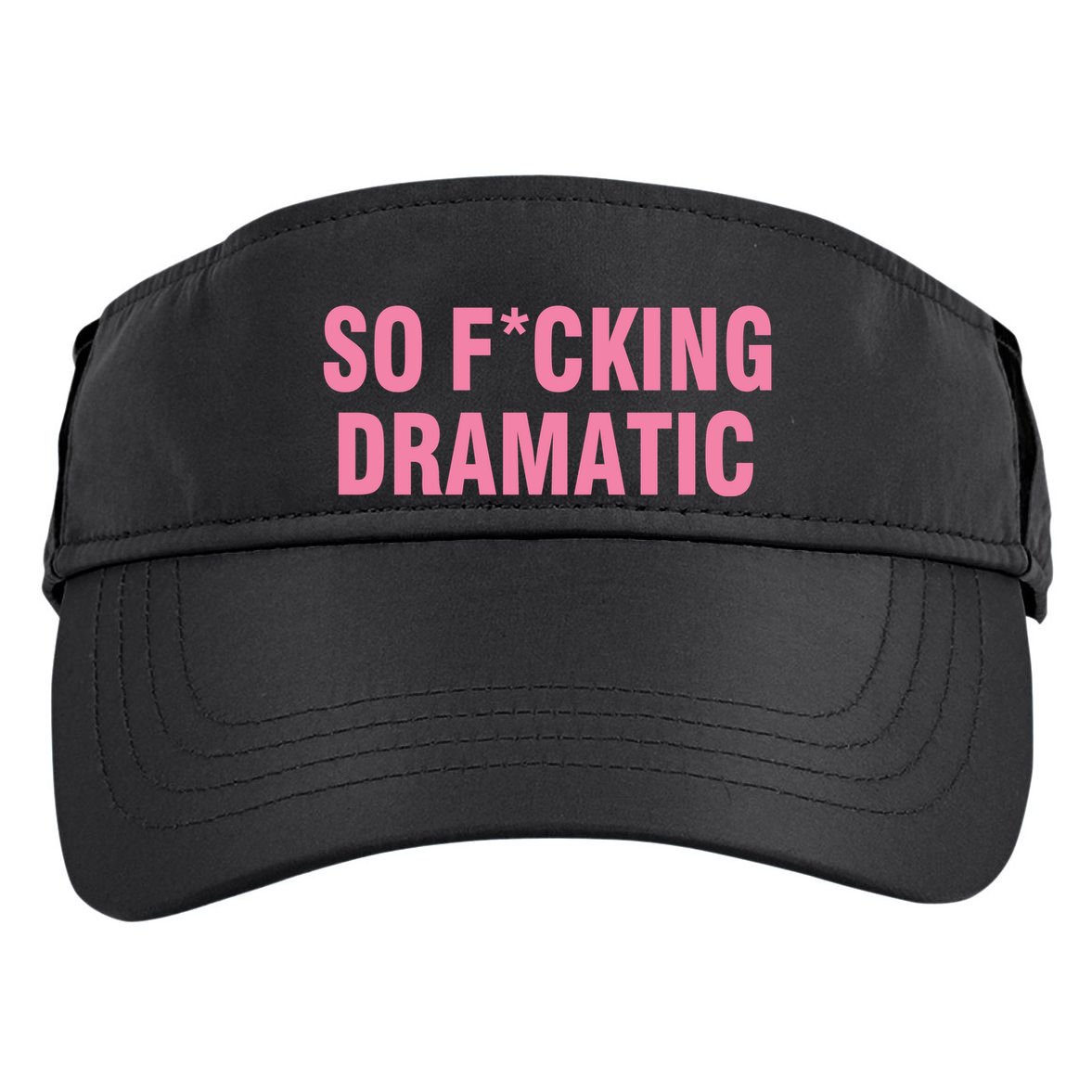 So Fucking Dramatic Adult Drive Performance Visor