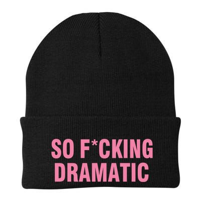 So Fucking Dramatic Beanie