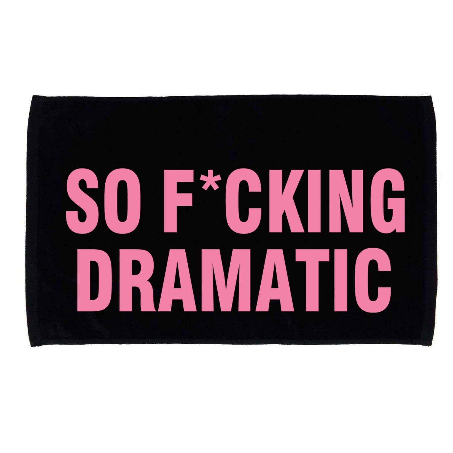 So Fucking Dramatic Microfiber Hand Towel