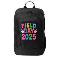 School Field Day Teacher Im Just Here For Field Day 2025 City Backpack