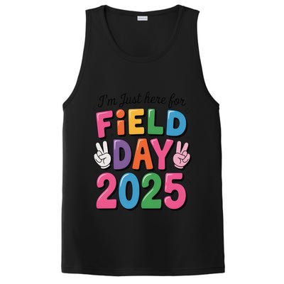 School Field Day Teacher Im Just Here For Field Day 2025 PosiCharge Competitor Tank