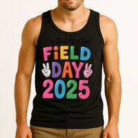 School Field Day Teacher Im Just Here For Field Day 2025 Tank Top
