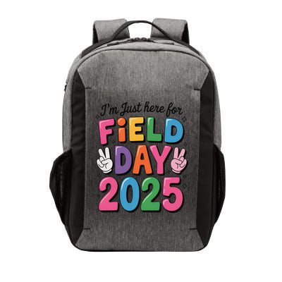 School Field Day Teacher Im Just Here For Field Day 2025 Vector Backpack