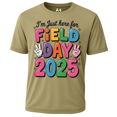 School Field Day Teacher Im Just Here For Field Day 2025 Performance Shirt