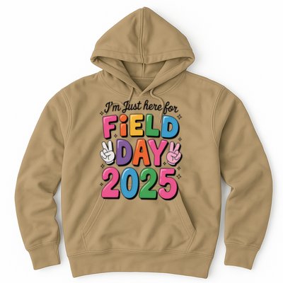 School Field Day Teacher Im Just Here For Field Day 2025 Hoodie