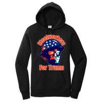 Steelworkers For Donald Trump 2024 Blue Collar Workers Maga Women's Pullover Hoodie