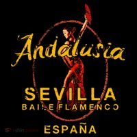 Spain Flamenco Dance Seville Sevilla Espana Andalusia T-Shirt