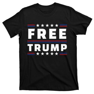 Support Free Donald Trump Republican T-Shirt