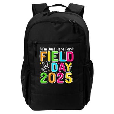 School Field Day Teacher Im Just Here For Field Day 2025 Backpack