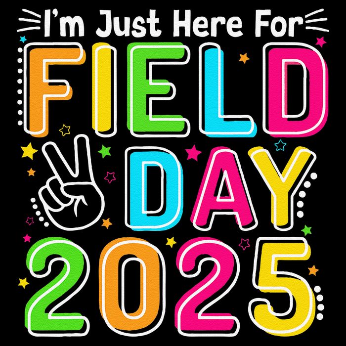 School Field Day Teacher Im Just Here For Field Day 2025 Bucket Hat