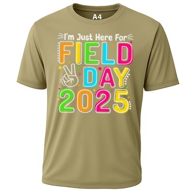 School Field Day Teacher Im Just Here For Field Day 2025 Performance Shirt