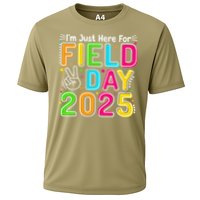 School Field Day Teacher Im Just Here For Field Day 2025 Performance Shirt