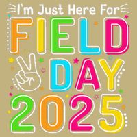 School Field Day Teacher Im Just Here For Field Day 2025 Magnet