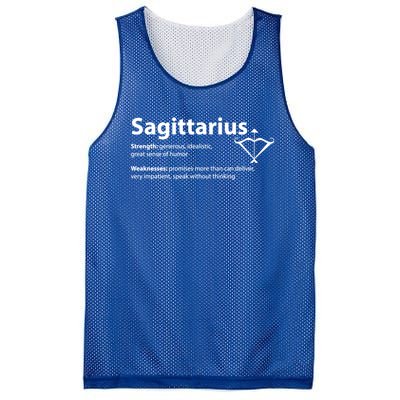 Sagittarius Facts Definition Birthday Horoscope Zodiac Sign Gift Mesh Reversible Basketball Jersey Tank