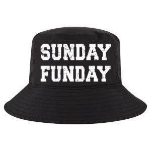 Sunday Funday Design Sunday Funday Football Game Day Cute Gift Cool Comfort Performance Bucket Hat