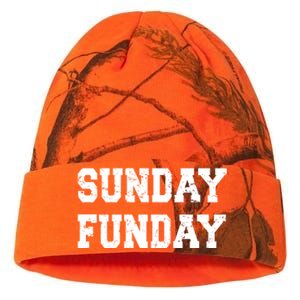 Sunday Funday Design Sunday Funday Football Game Day Cute Gift Kati Licensed 12" Camo Beanie