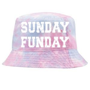 Sunday Funday Design Sunday Funday Football Game Day Cute Gift Tie-Dyed Bucket Hat