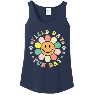 School Field Day Fun Field Day 2024 Teacher Ladies Essential Tank