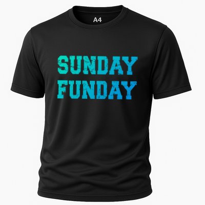 Sunday Funday Design Sunday Funday Football Game Day Cute Gift Performance Shirt