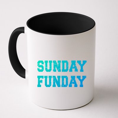 Sunday Funday Design Sunday Funday Football Game Day Cute Gift Mug