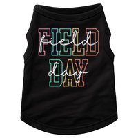 School Field Day Happy Field Day Tee Teacher Life Summer Doggie Tank