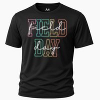School Field Day Happy Field Day Tee Teacher Life Summer Performance Shirt
