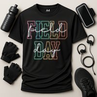 School Field Day Happy Field Day Tee Teacher Life Summer Performance Shirt