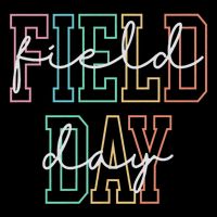 School Field Day Happy Field Day Tee Teacher Life Summer Performance Shirt