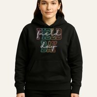 School Field Day Happy Field Day Tee Teacher Life Summer Hoodie