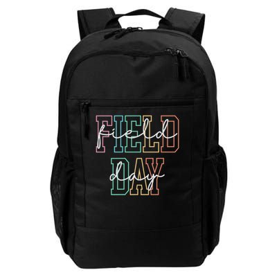 School Field Day Happy Field Day Tee Teacher Life Summer Backpack