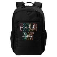 School Field Day Happy Field Day Tee Teacher Life Summer Backpack