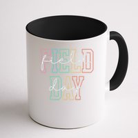 School Field Day Happy Field Day Tee Teacher Life Summer Mug