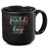 School Field Day Happy Field Day Tee Teacher Life Summer 15oz Campfire Ceramic Mug