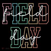 School Field Day Happy Field Day Tee Teacher Life Summer Flatbill Hat