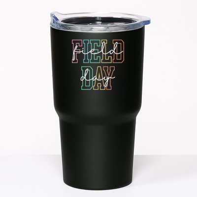 School Field Day Happy Field Day Tee Teacher Life Summer Tumbler