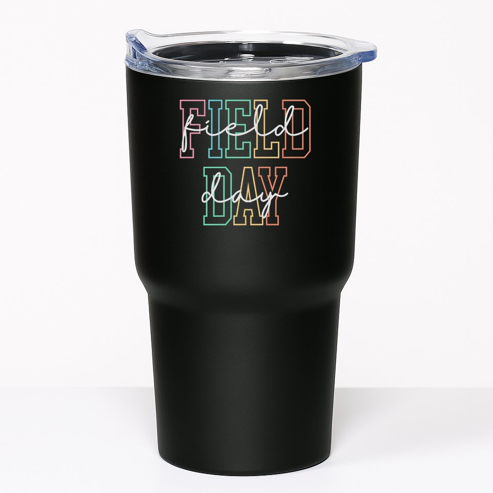 School Field Day Happy Field Day Tee Teacher Life Summer Tumbler