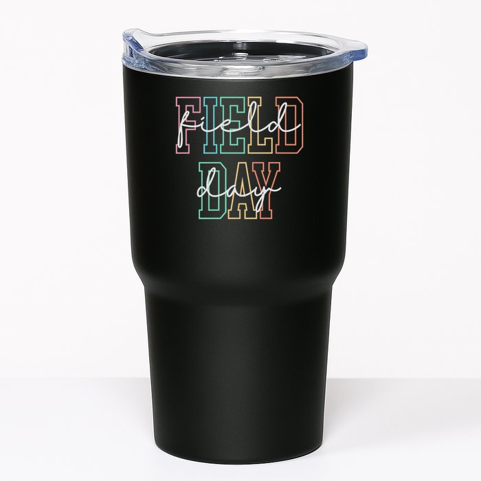 School Field Day Happy Field Day Tee Teacher Life Summer Tumbler