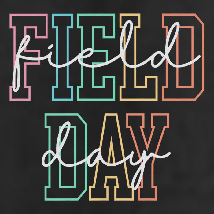School Field Day Happy Field Day Tee Teacher Life Summer 25L Jumbo Tote