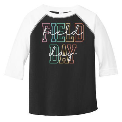 School Field Day Happy Field Day Tee Teacher Life Summer Toddler Fine Jersey T-Shirt