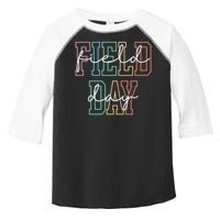 School Field Day Happy Field Day Tee Teacher Life Summer Toddler Fine Jersey T-Shirt
