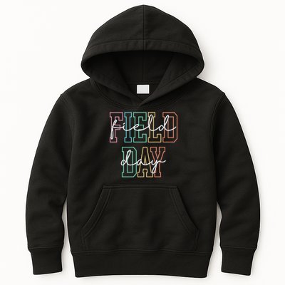 School Field Day Happy Field Day Tee Teacher Life Summer Kids Hoodie