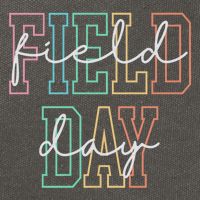 School Field Day Happy Field Day Tee Teacher Life Summer Cotton Canvas Backpack