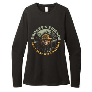 SmokeyS Friends DonT Play With Matches Womens CVC Long Sleeve Shirt