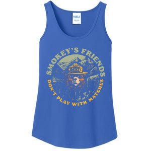 SmokeyS Friends DonT Play With Matches Ladies Essential Tank